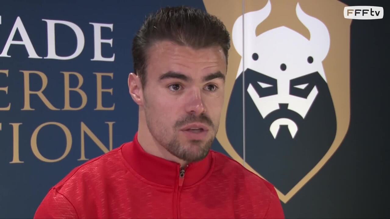 Coupe de France, quarts de finale Damien Da Silva (SM Caen) Créer l'exploit , interview