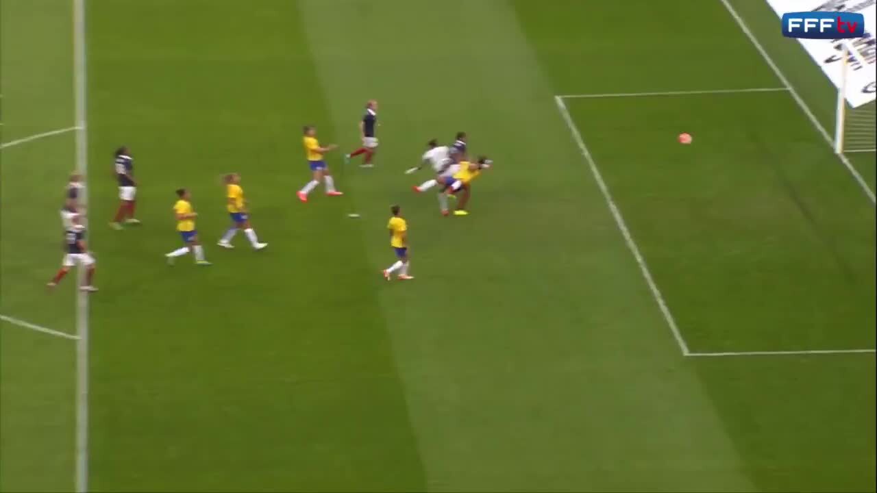 Féminines, amical France - Brésil 2015 (2-1), le résumé