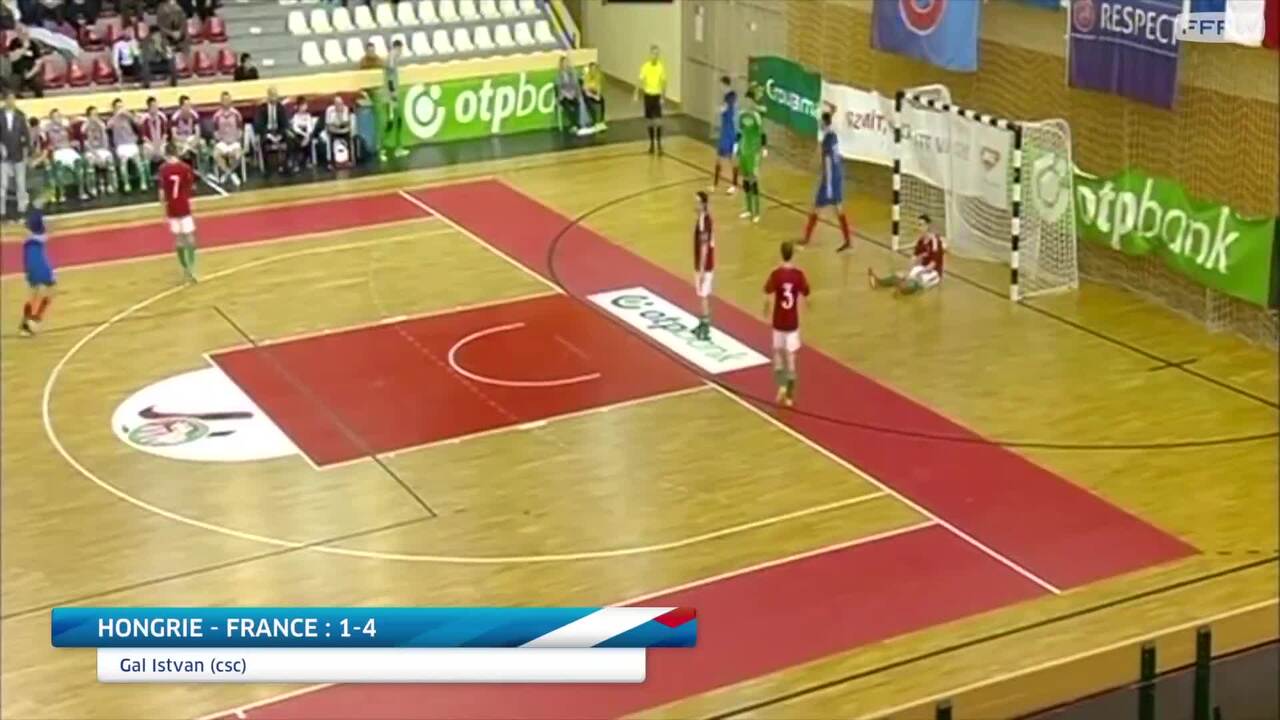 Hongrie - France (1-4 et 1-4), le résumé