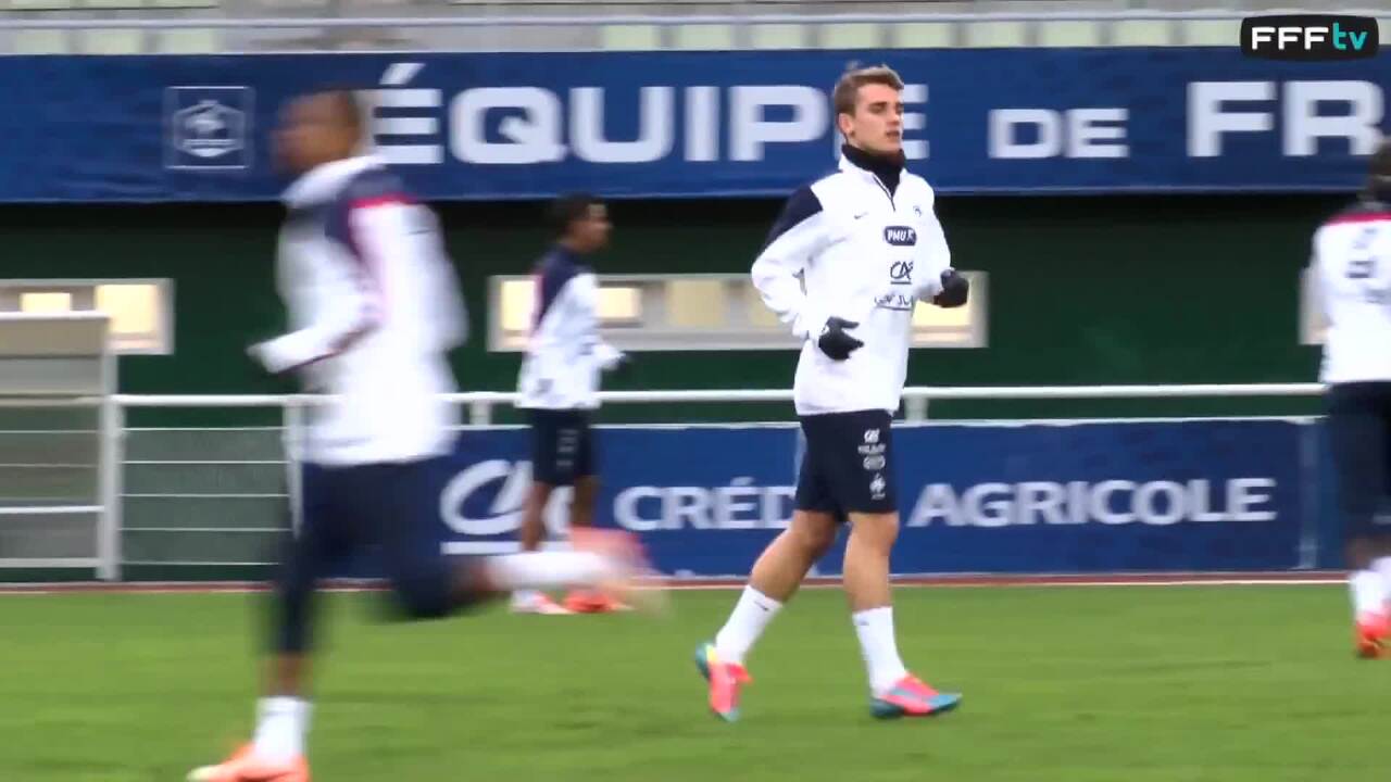 Le clip du huis-clos des Bleus (France - Pays-Bas)
