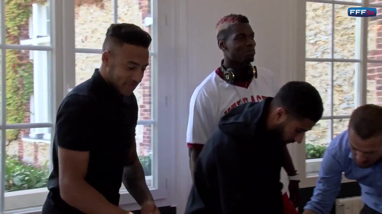 Corentin Tolisso Plus le droit à l'erreur
