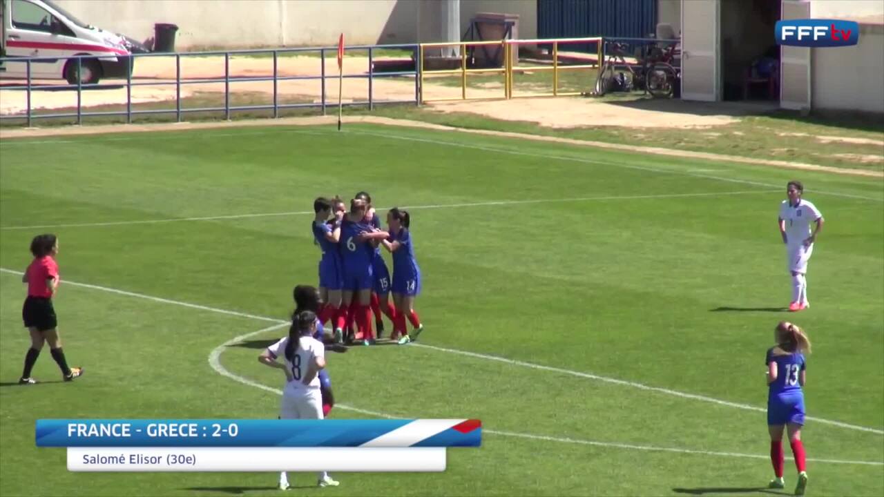 U19 Féminine, Tour Elite Euro UEFA 2016 tous les buts !