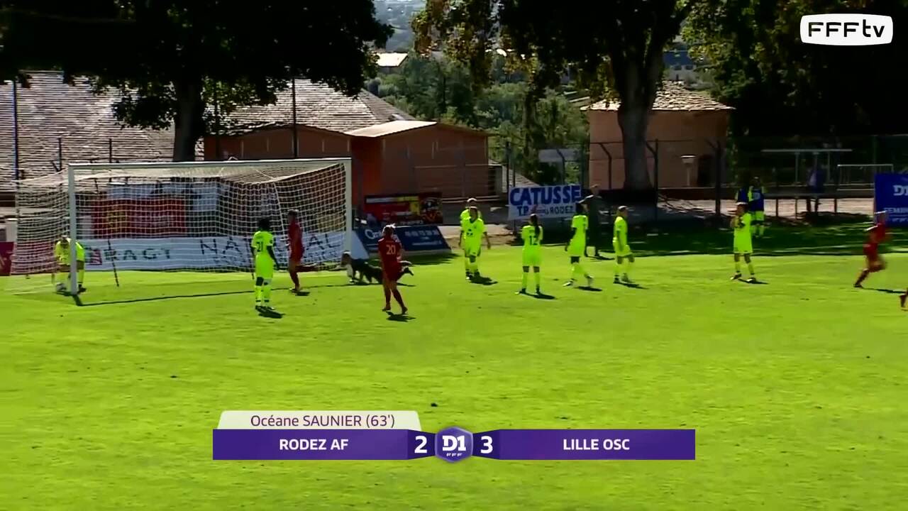 J2 Tous les buts D1 Féminine