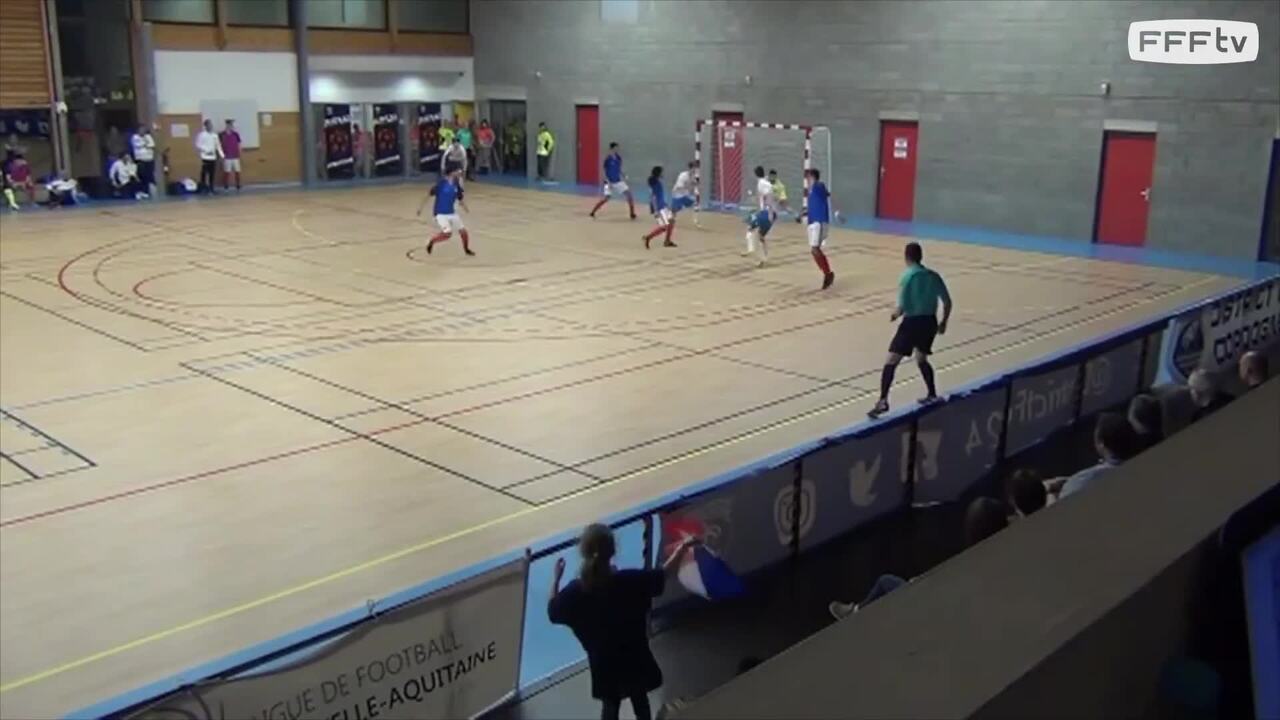 Futsal U21, Amicaux France - Russie (0-0 et 2-6), le résumé