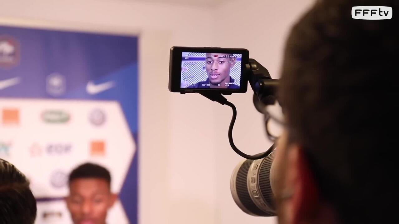 Espoirs les Bleuets de retour à Clairefontaine