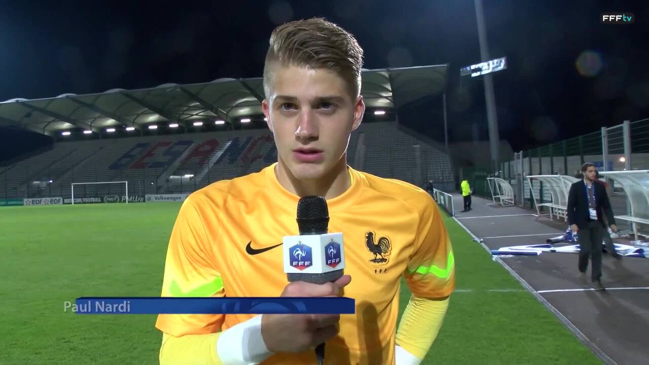 France - Paraguay Espoirs 2015 2-1