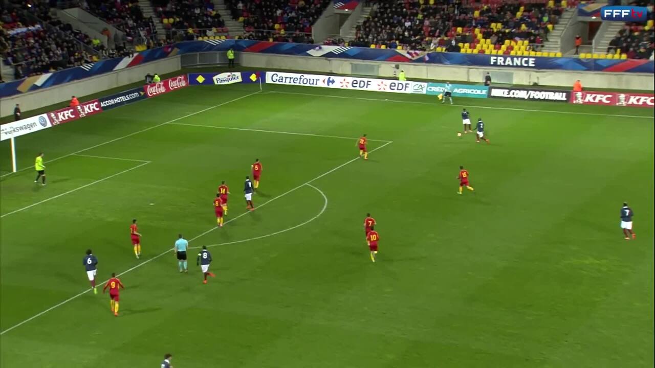 France - Macédoine Espoirs 2016 1-1