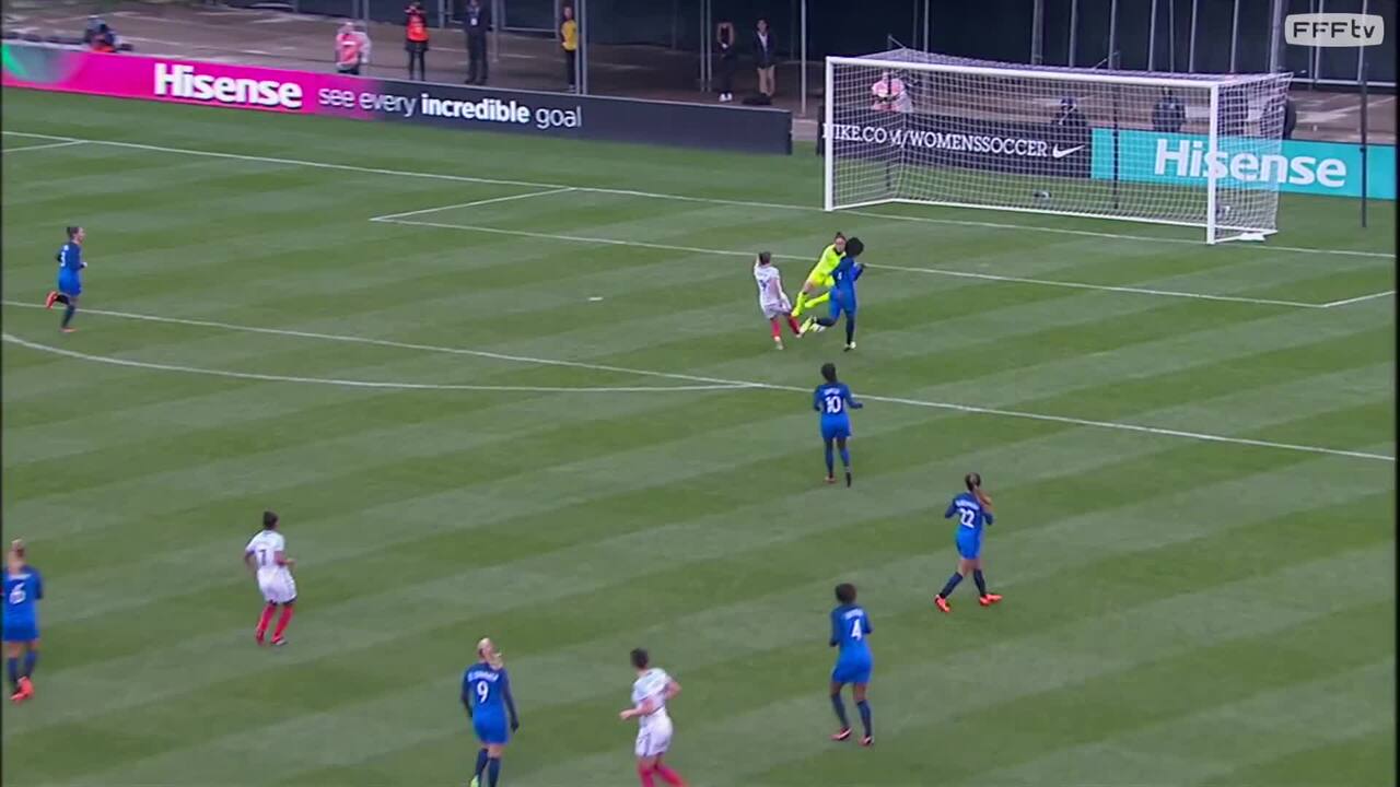 SheBelievesCup France-Angleterre (1-4), le résumé