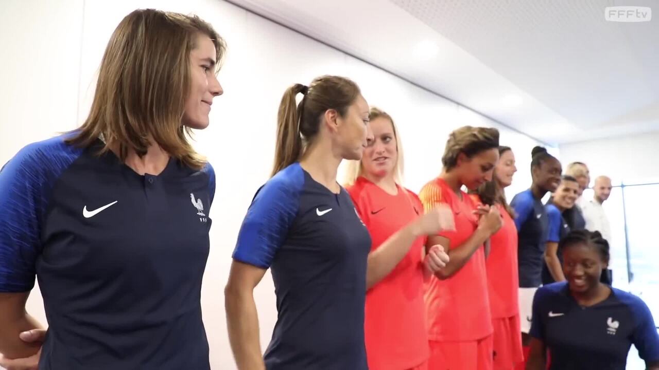 Les coulisses de la photo officielle 2018-2019