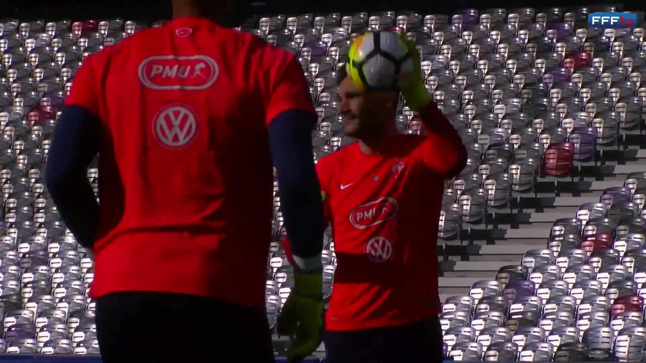 Entrainement au Stadium de Toulouse