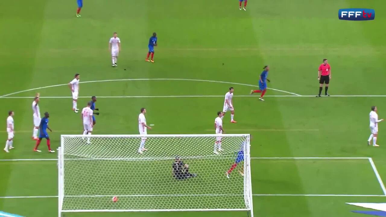 France Russie le but d'André-Pierre Gignac (2-0)