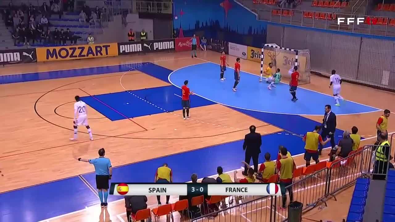 Extrait | Le but des Bleus face à l'Espagne