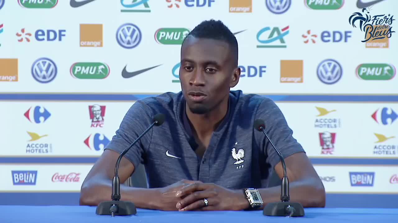 Le replay de la conférence de presse de Pavard et Matuidi