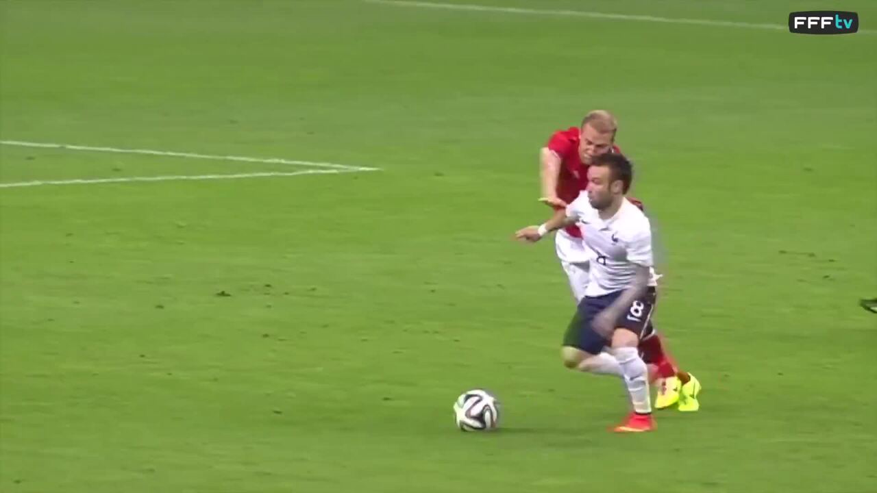 France - Norvège les buts de Giroud (doublé)