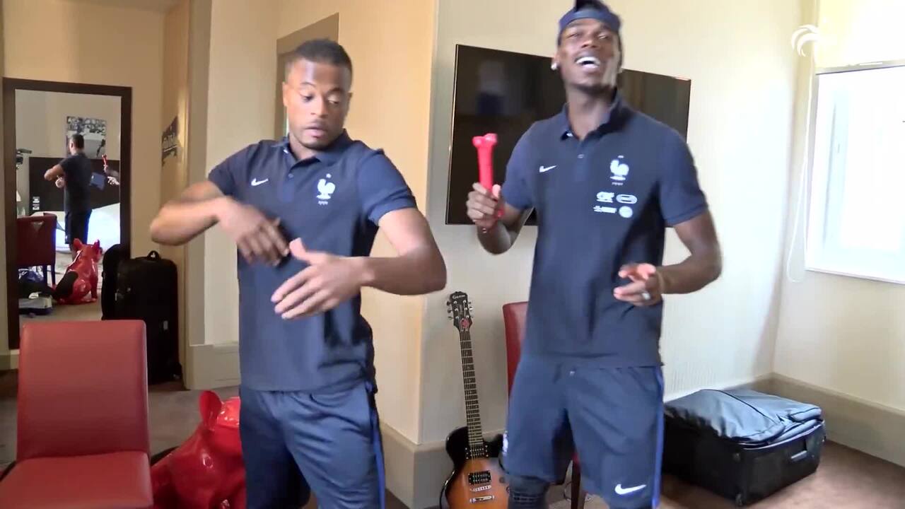 Euro 2016 Une journée avec Paul Pogba à Clairefontaine