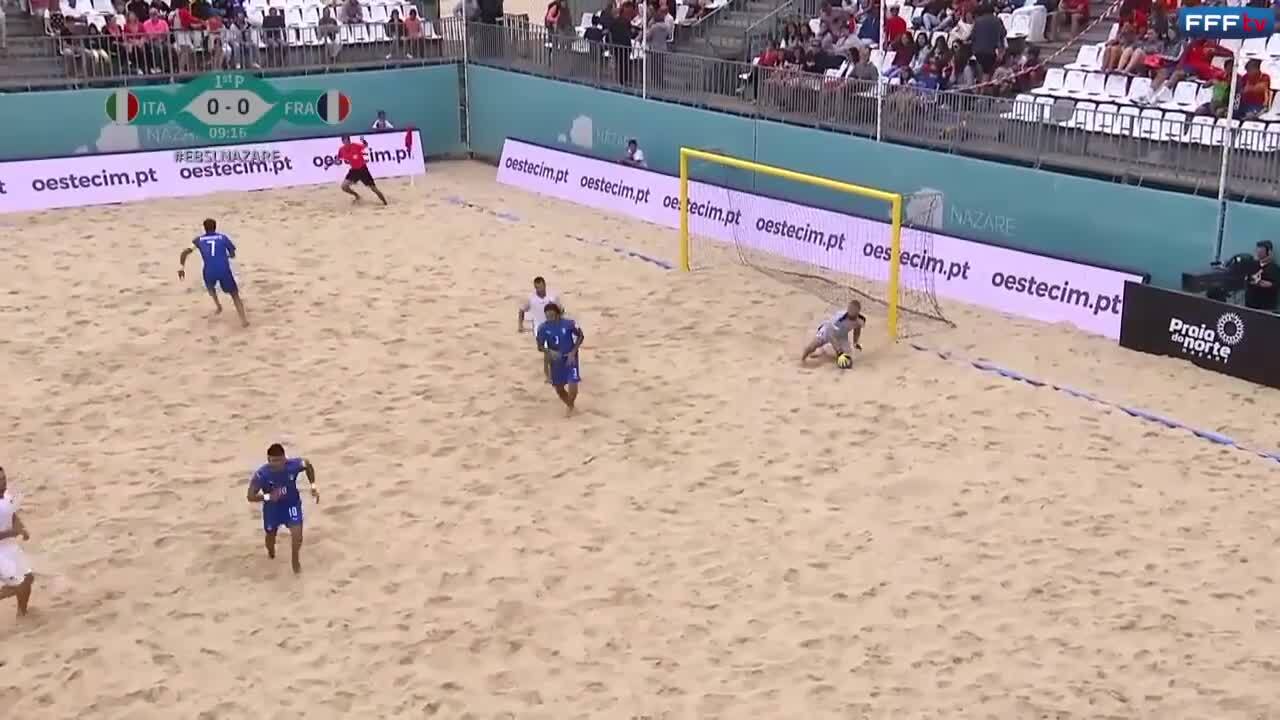 Beach Soccer, EBSL à Nazare, tous les buts