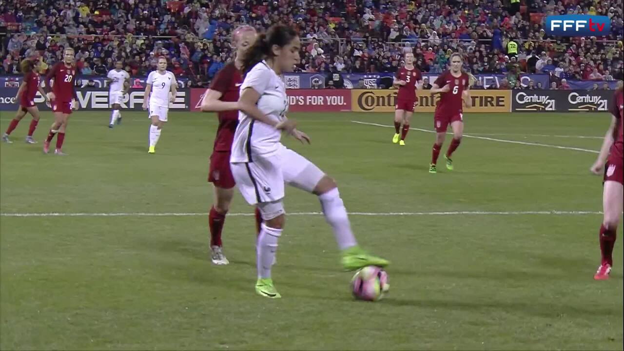 Les joueuses pour l'Euro 2017 !