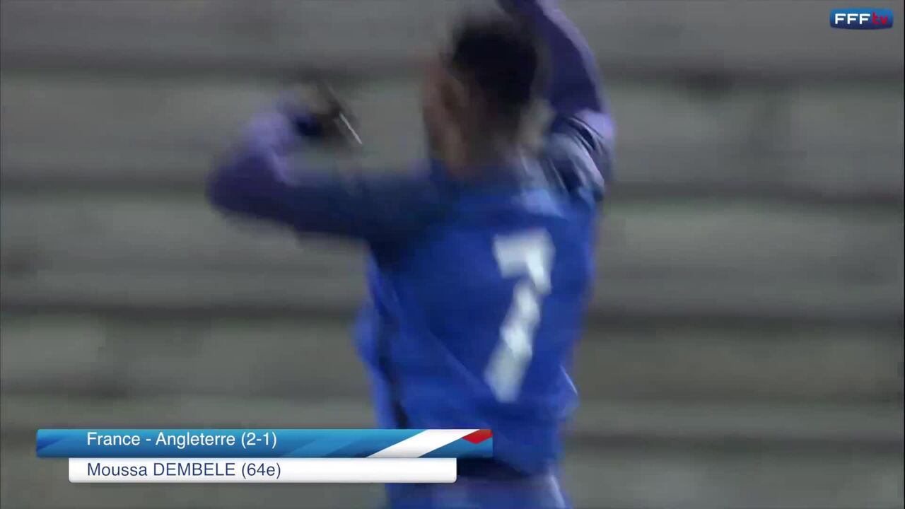 France - Angleterre Espoirs 2016 3-2