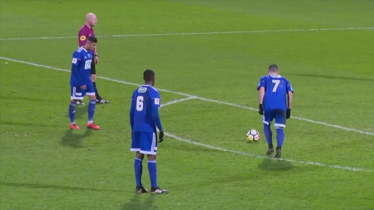 Coupe de France, 16es de finale le top buts, compilation