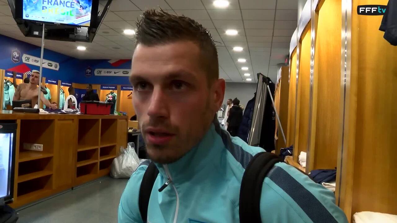 Morgan Schneiderlin Il faut continuer à travailler