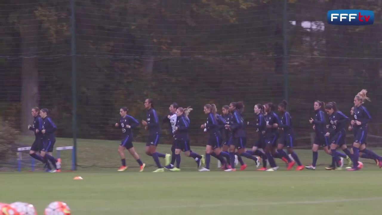 Photo officielle et entraînement