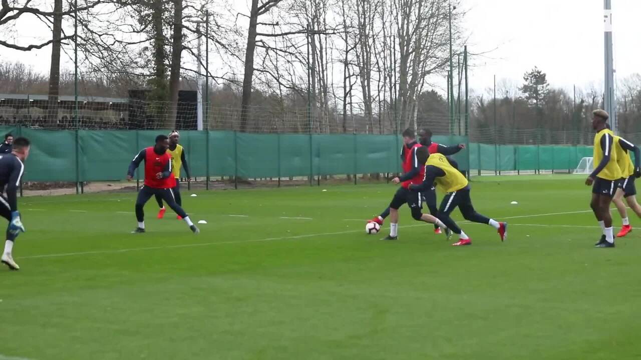 Espoirs les Bleuets de retour à Clairefontaine