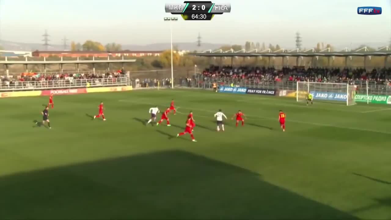 Macédoine - France Espoirs 2015 2-2