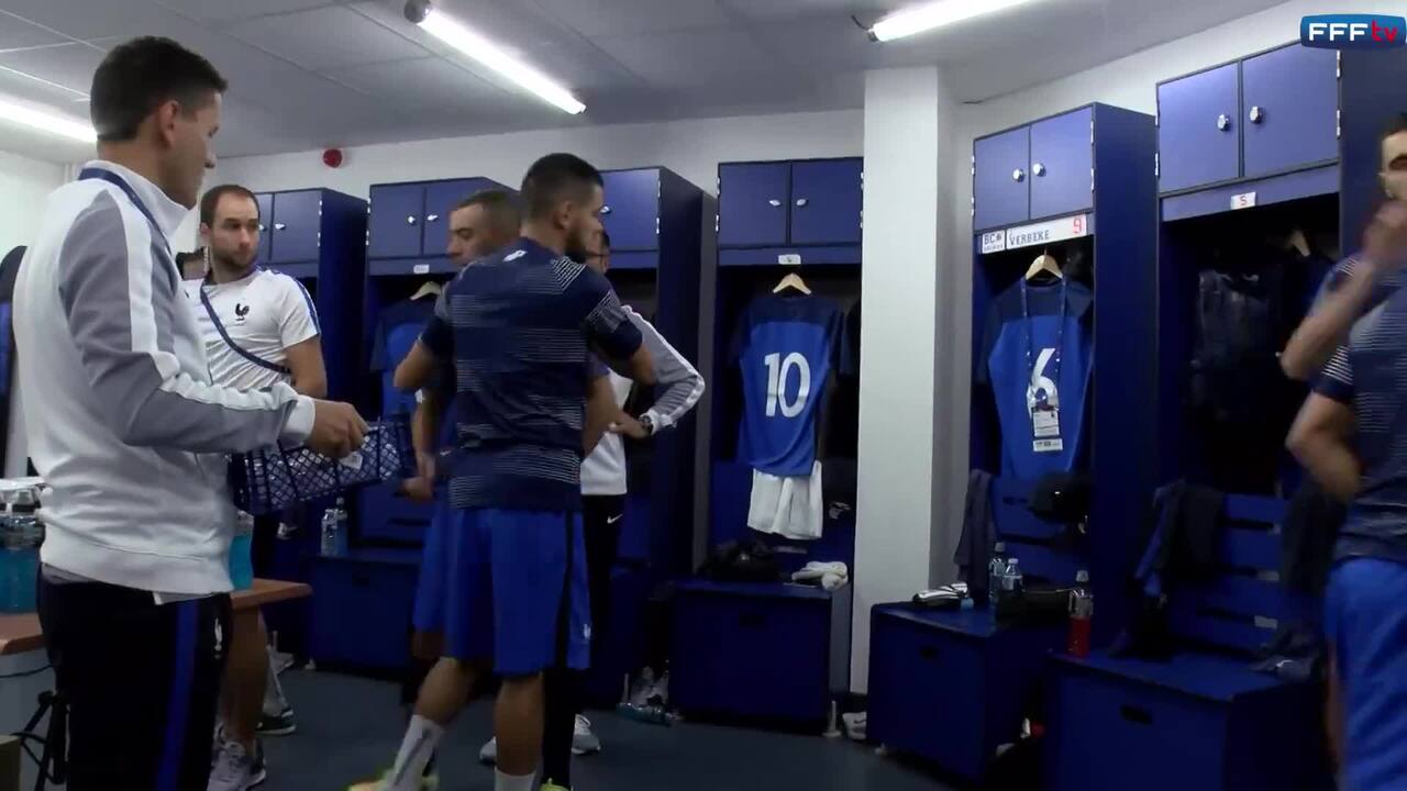 Futsal, barrages Euro 2018 France - Croatie (1-1) côté coulisses