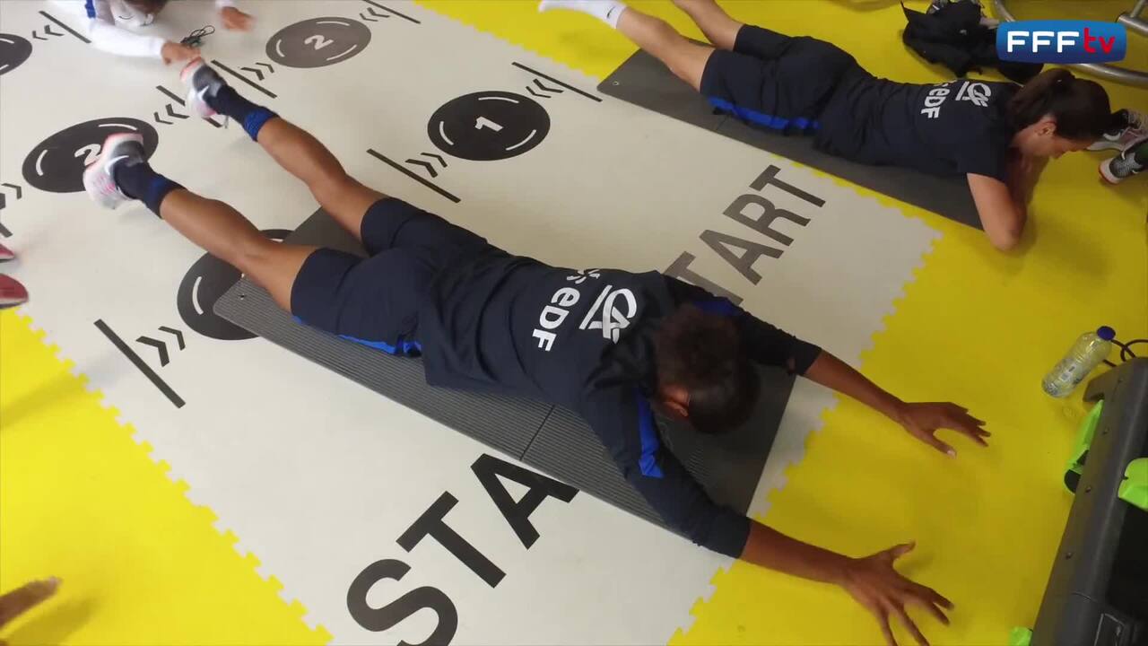 Renforcement musculaire avant le quart de finale