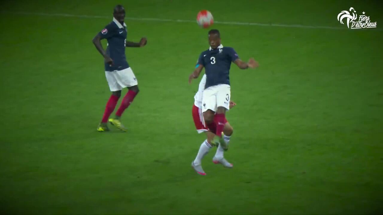 Gros plan sur Patrice Evra