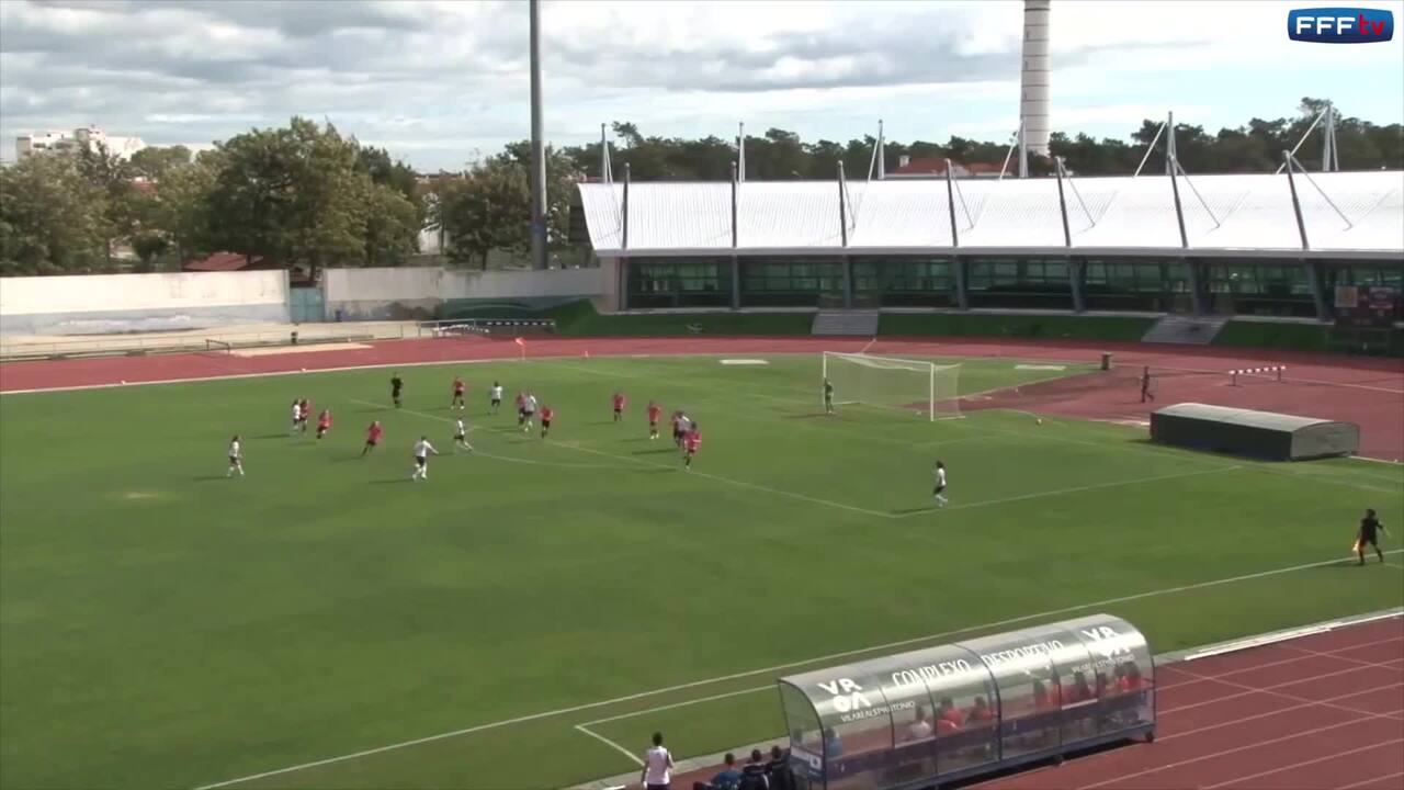 U16 Féminine Tournoi UEFA, tous les buts