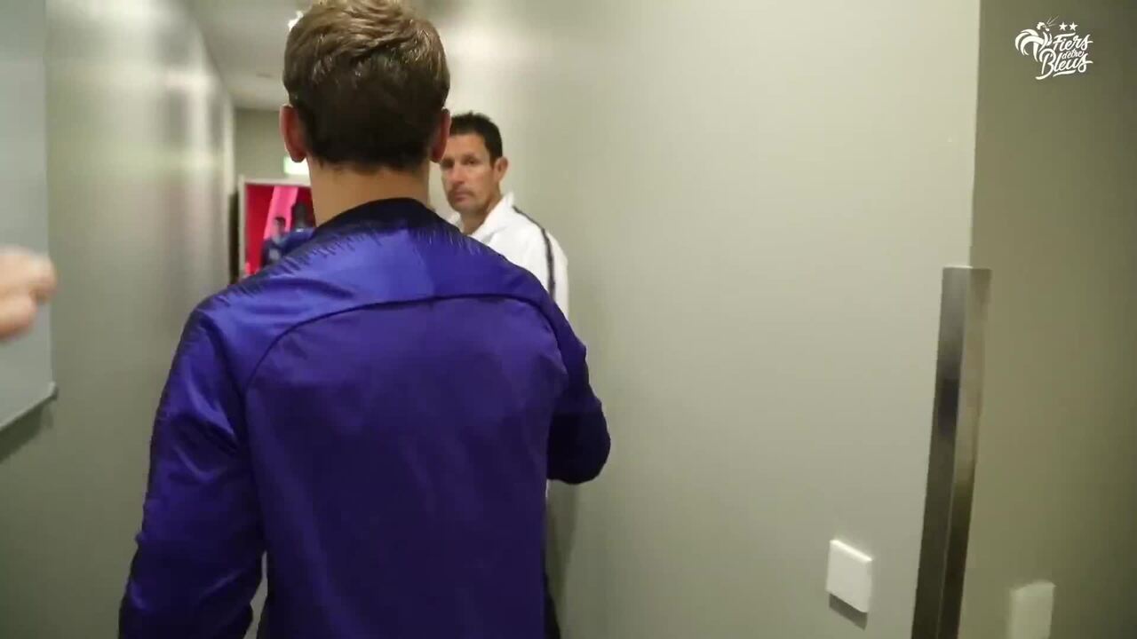 Les coulisses du match Allemagne-France (0-0)
