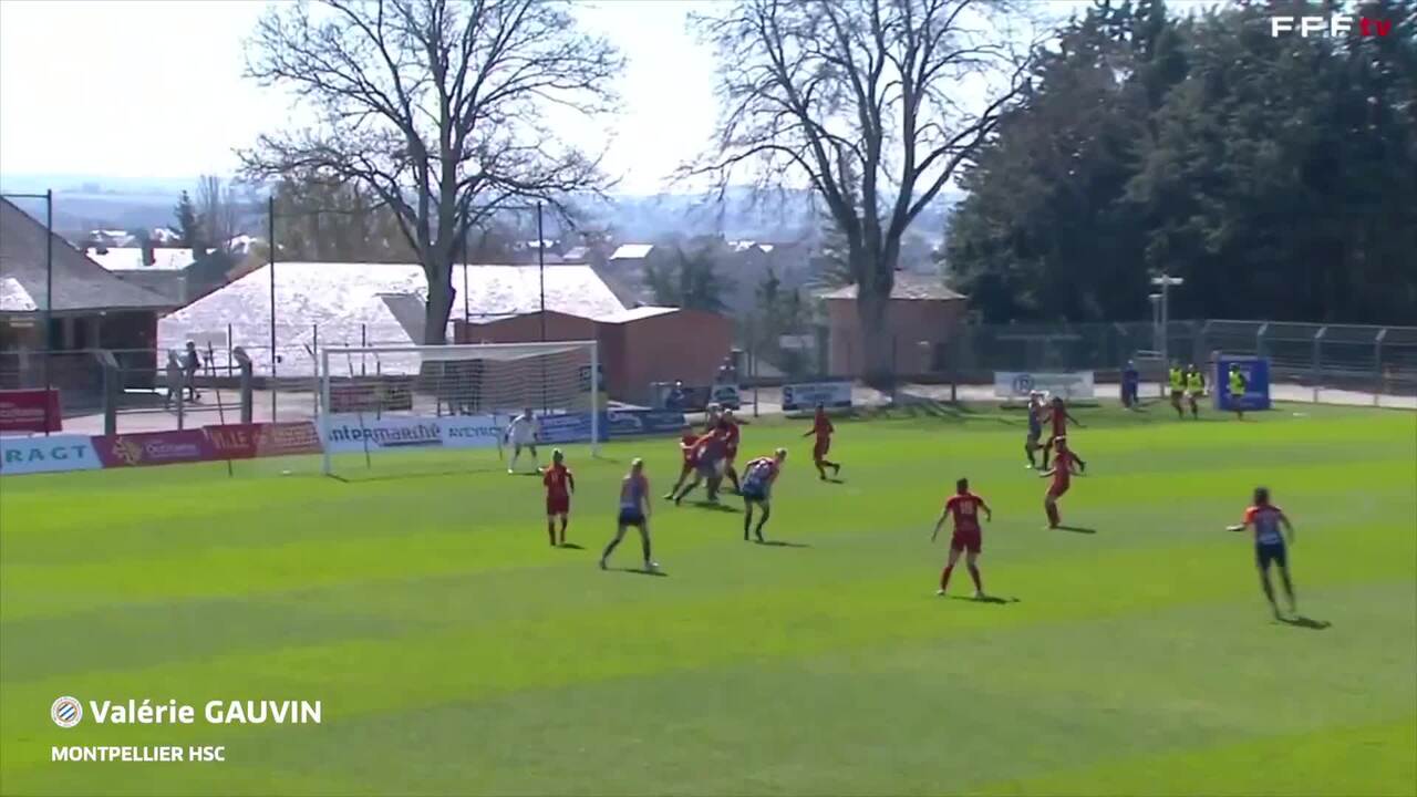 Le top buts de la 20e journée