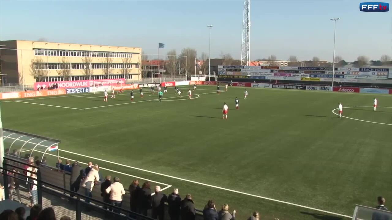 U16 France - Pays-Bas (0-0), le résumé
