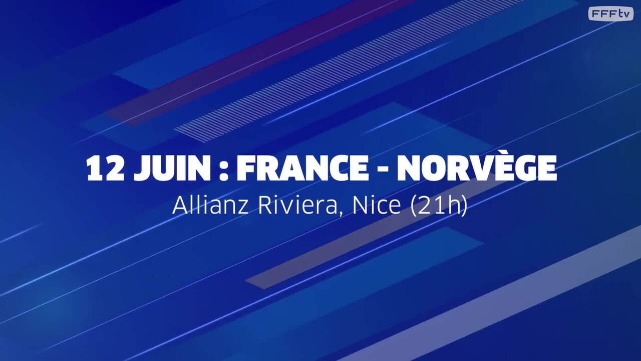 Coupe du Monde Féminine 2019 les trois premiers adversaires connus !
