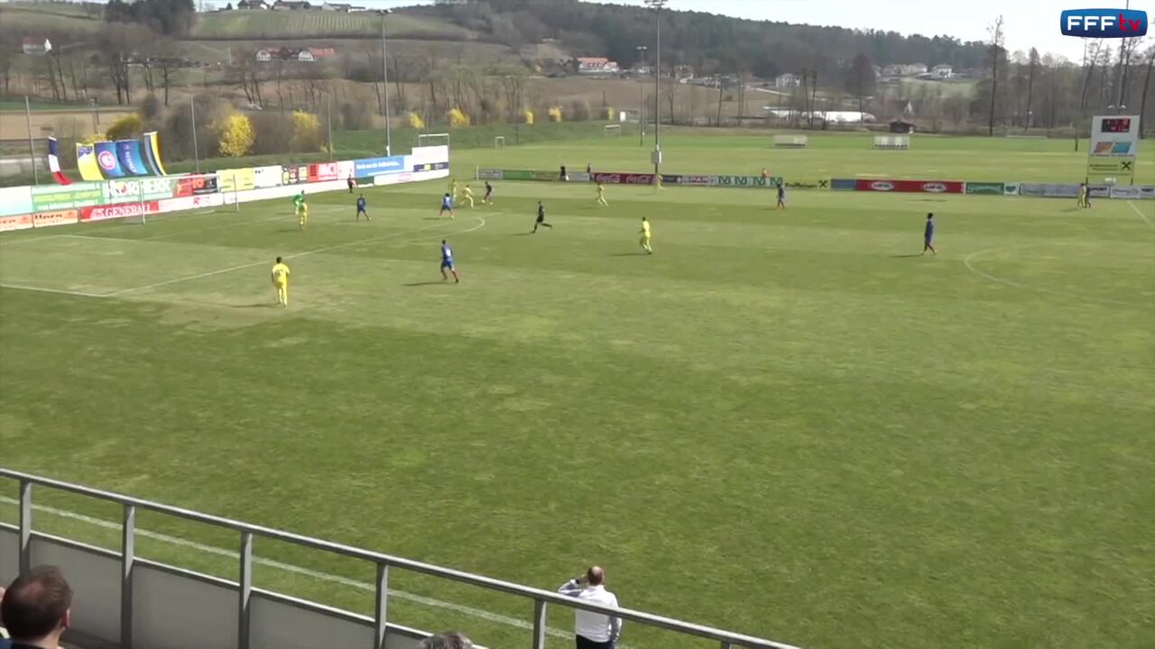 U17, Tour Elite Euro 2017, tous les buts