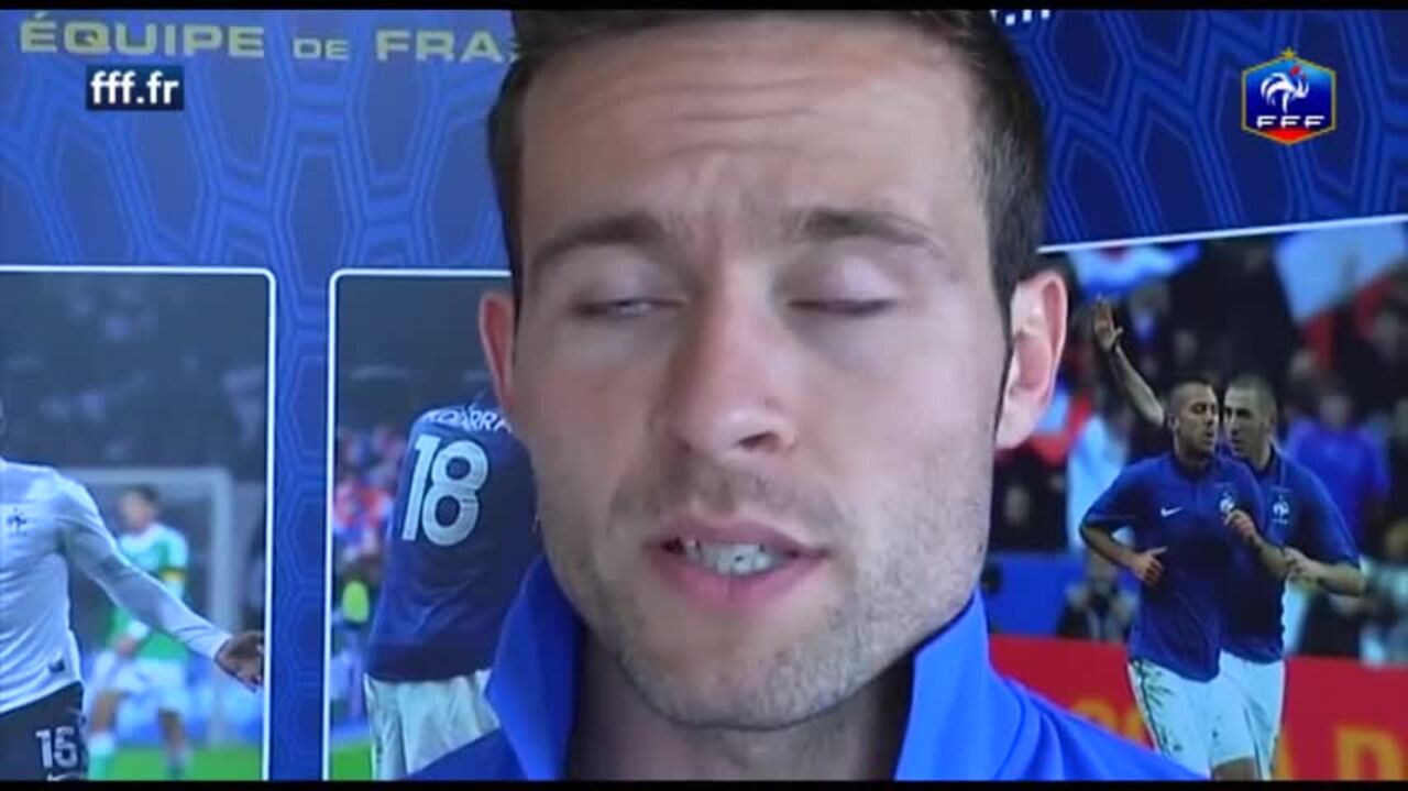 France-Angleterre pour Yohan Cabaye