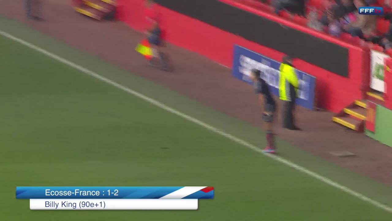 Ecosse - France Espoirs 2015 1-2