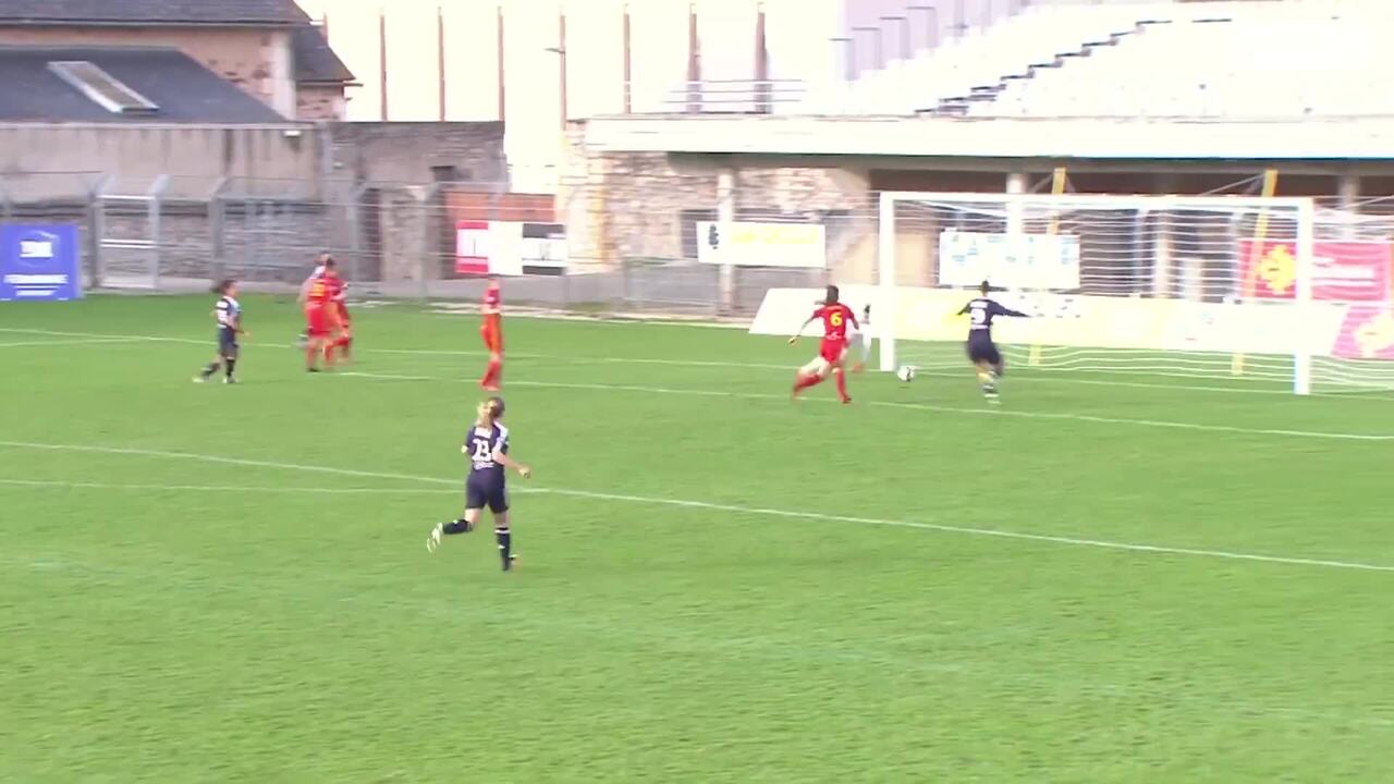 J12 Tous les buts D1 Féminine