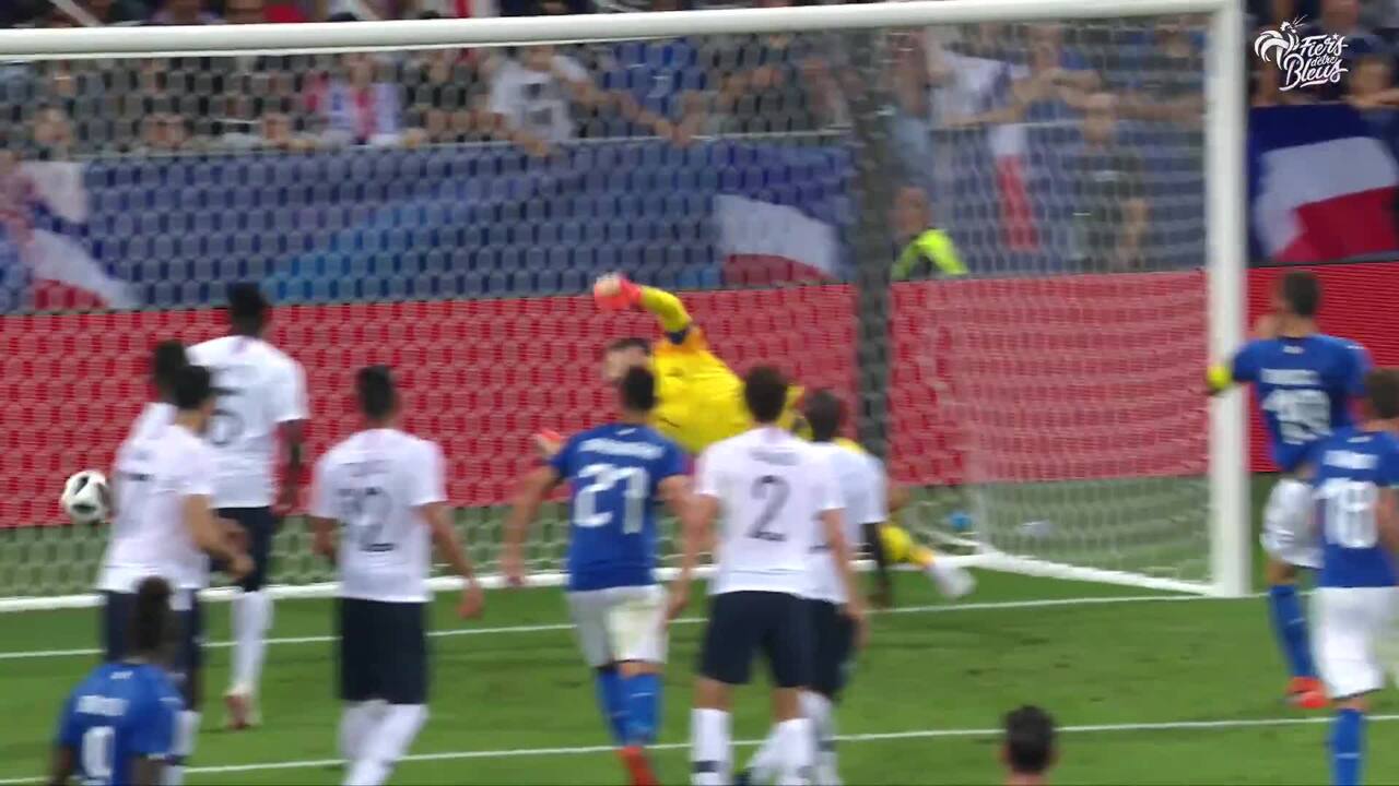 France-Italie (3-1), le résumé