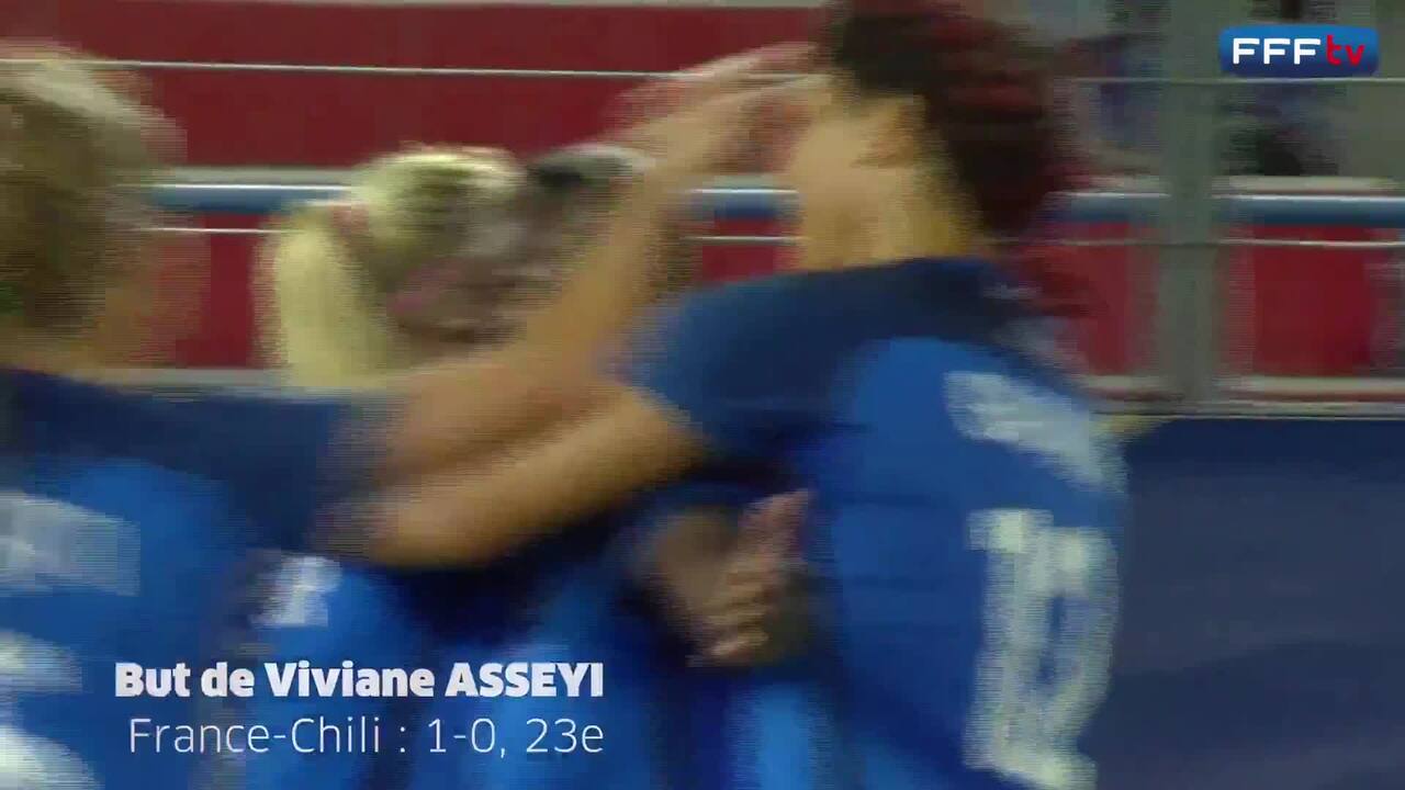 Amical France-Chili (1-0), le résumé