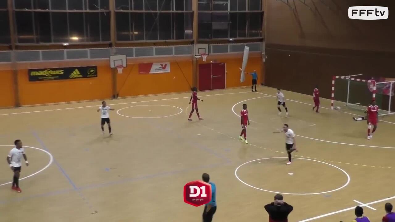 D1 Futsal, journée 11 Tous les buts !