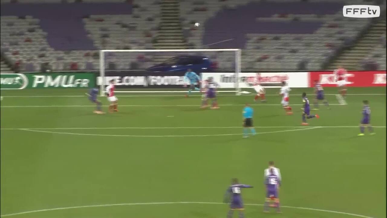 16es de finale Toulouse FC-Stade de Reims (4-4, 4 tab à 3) le résumé, Coupe de France