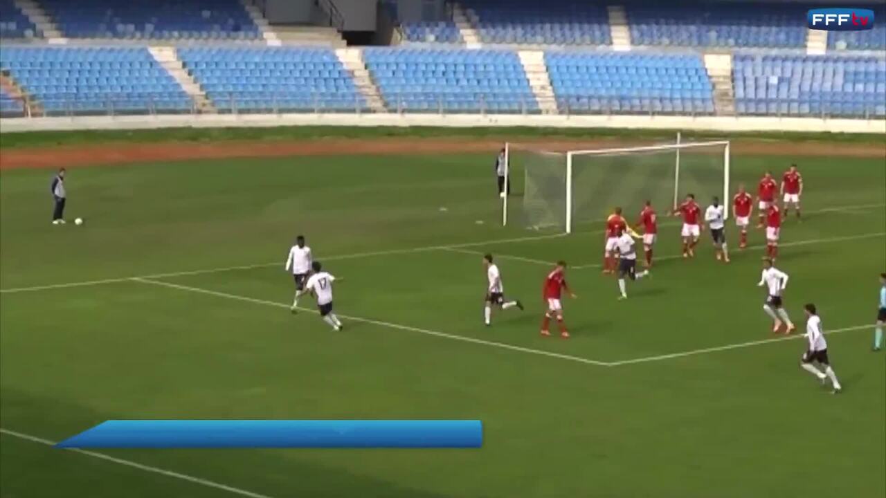 U19, Tour Elite 2016 France-Danemark (4-0), le résumé