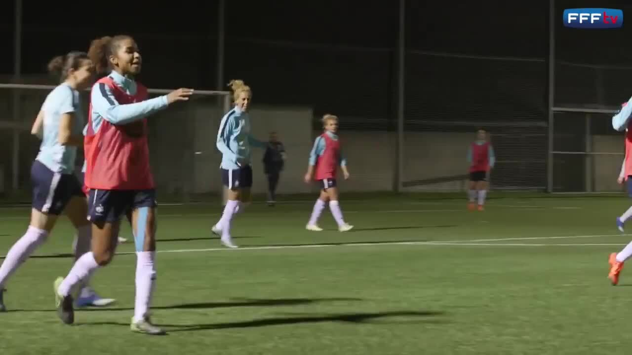 Le jeu de précision des Bleues