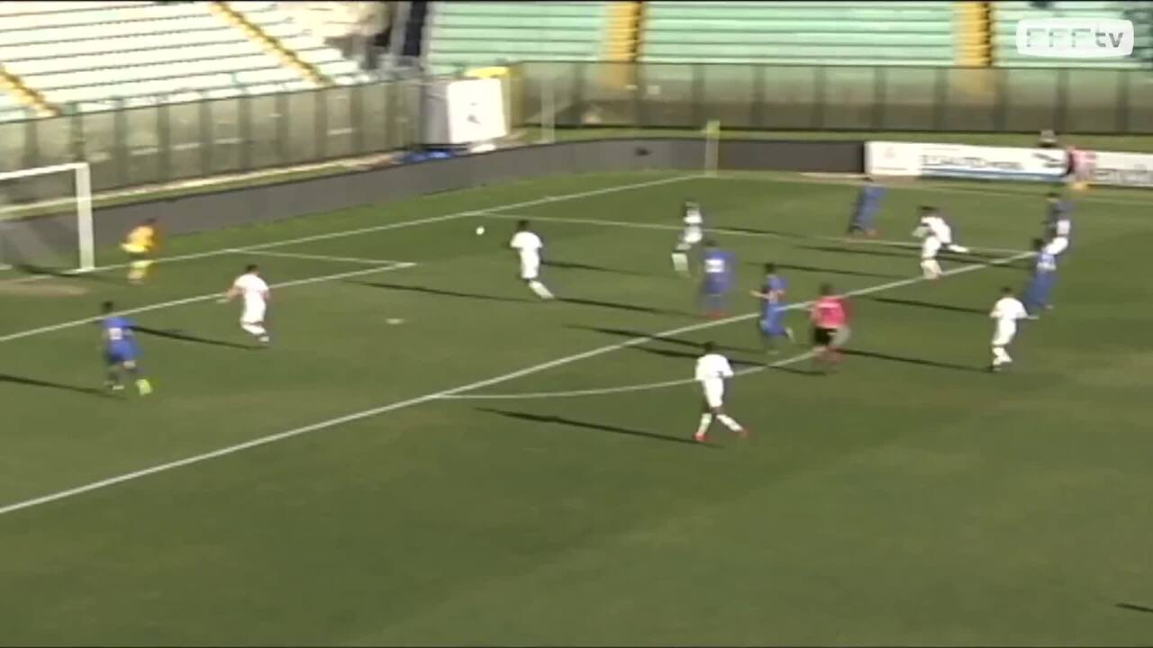 U19 Italie - France (2-1), le résumé