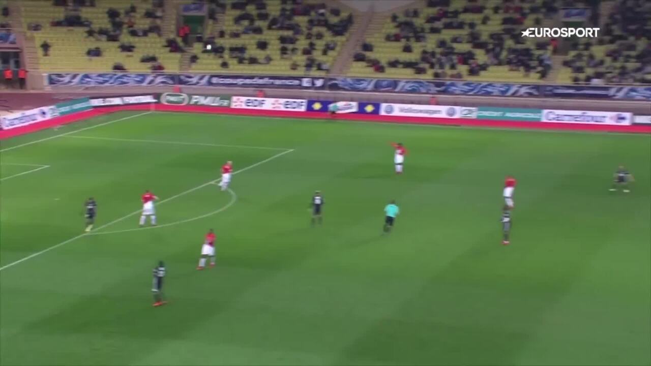 Coupe de France, 16es de finale Monaco - Lyon (2-3), résumé