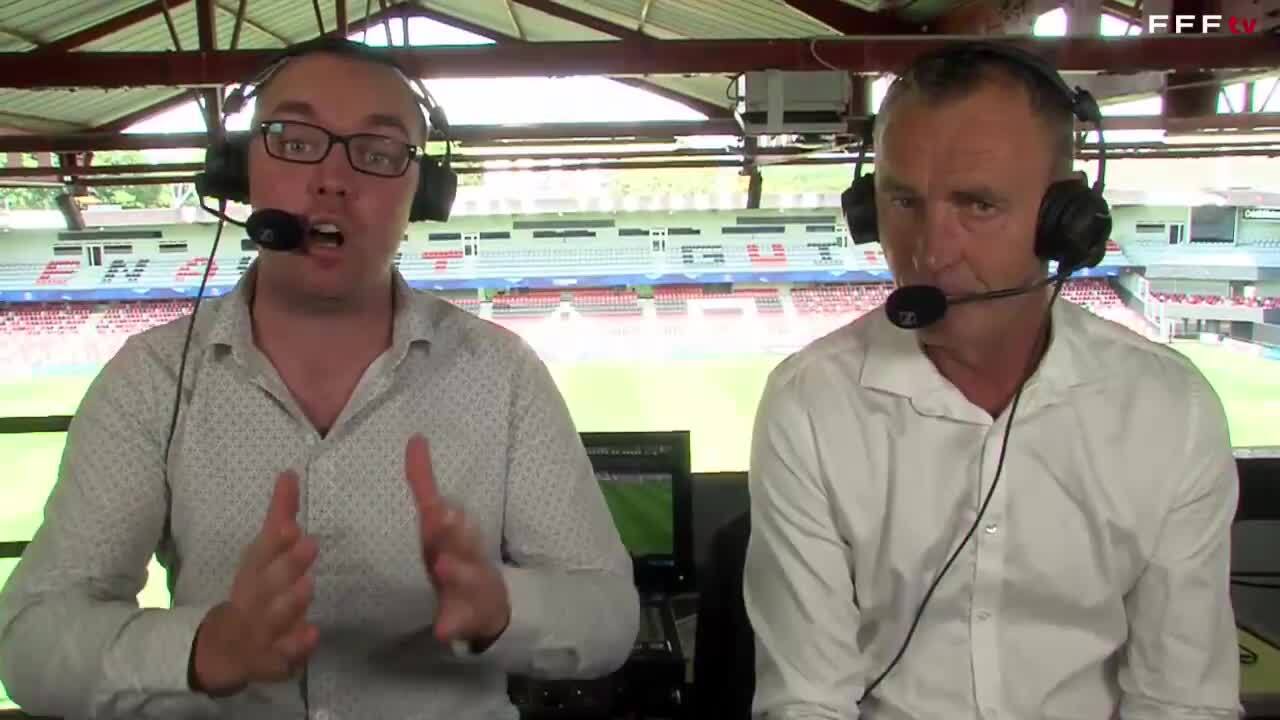 Guingamp - Lyon (0-1), replay