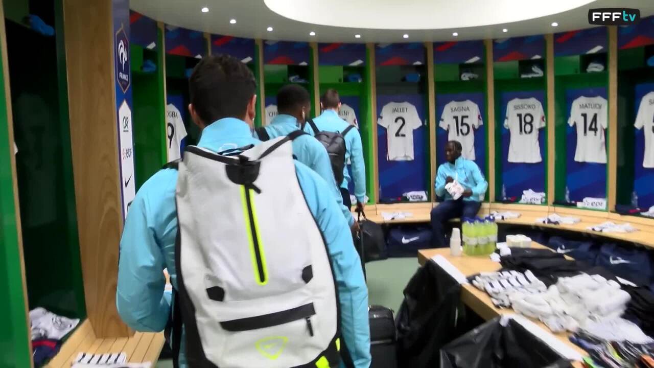 Réaction de Lacazette après France - Danemark (2-0)