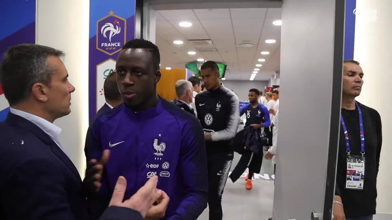 France - Irlande dans les coulisses avec les Bleus